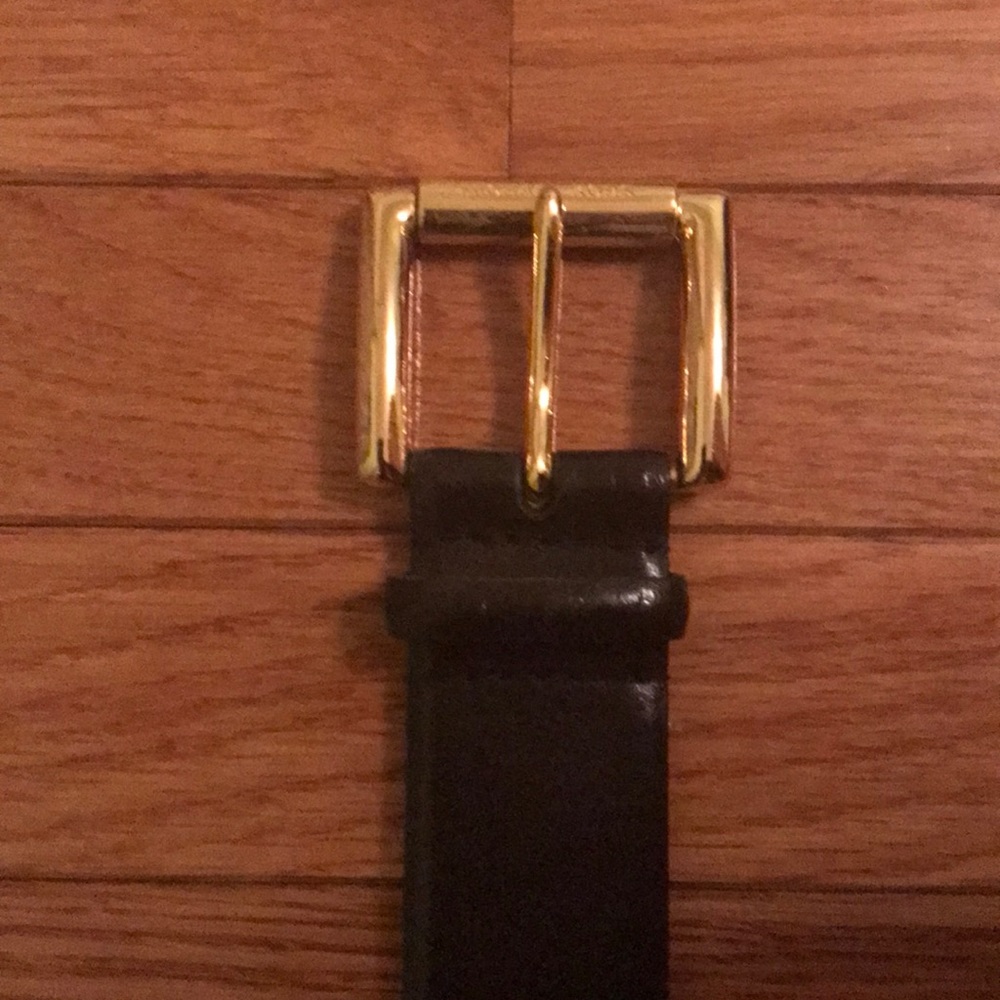 Black Michael Kors Belt